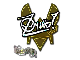 Sticker | ZywOo | Paris 2023