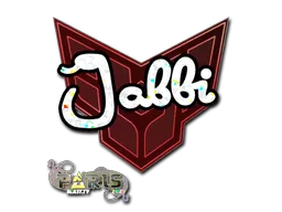 Sticker | jabbi | Paris 2023