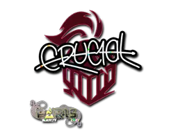 Sticker | CRUC1AL | Paris 2023