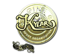 Sticker | Kylar (Gold) | Paris 2023