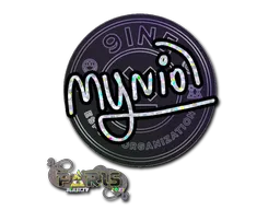 Sticker | mynio | Paris 2023