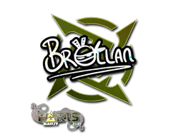 Sticker | Brollan | Paris 2023