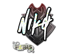 Sticker | NiKo | Paris 2023