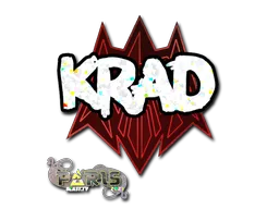 Sticker | Krad | Paris 2023