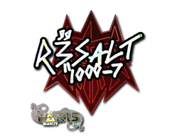Sticker | r3salt | Paris 2023