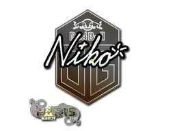 Sticker | niko | Paris 2023