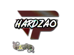 Sticker | hardzao | Paris 2023
