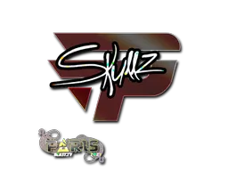 Sticker | skullz | Paris 2023