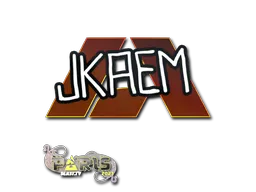 Sticker | jkaem | Paris 2023