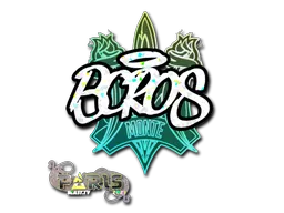 Sticker | BOROS | Paris 2023