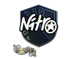 Sticker | nitr0 | Paris 2023