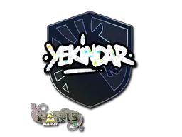 Sticker | YEKINDAR | Paris 2023