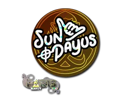 Sticker | SunPayus | Paris 2023