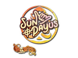 Sticker | SunPayus (Holo) | Paris 2023