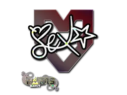 Sticker | dexter | Paris 2023