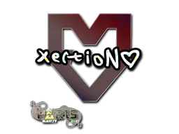 Sticker | xertioN | Paris 2023