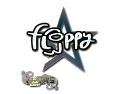 Sticker | floppy | Paris 2023
