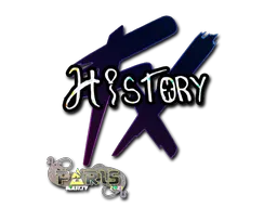 Sticker | History | Paris 2023