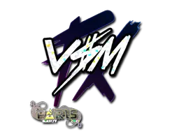 Sticker | v$m | Paris 2023