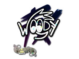 Sticker | WOOD7 | Paris 2023