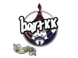 Sticker | Bart4k | Paris 2023