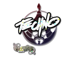 Sticker | Techno4K | Paris 2023