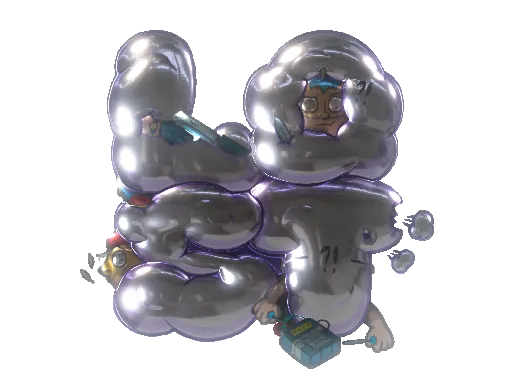 Sticker | Lost In Smoke