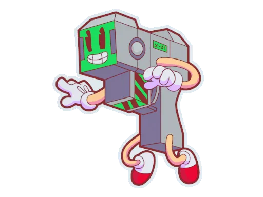 Sticker | Retro Zeus