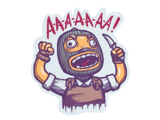 Sticker | Angry T