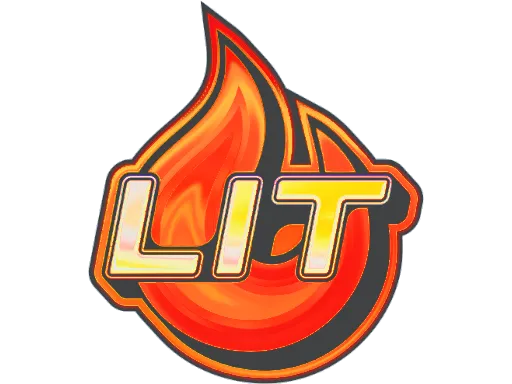 Sticker | Lit
