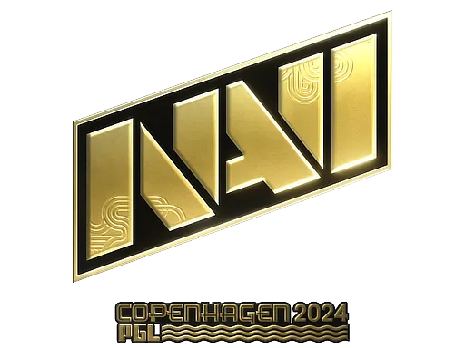 Sticker | Natus Vincere (Gold) | Copenhagen 2024