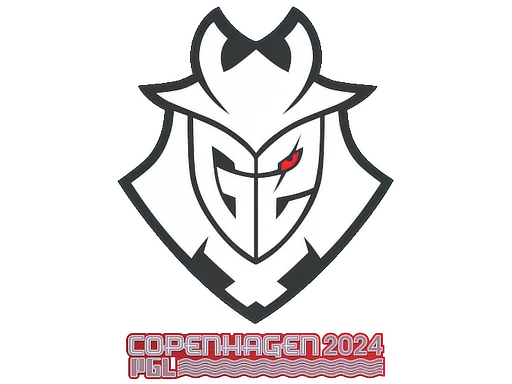Sticker | G2 Esports | Copenhagen 2024