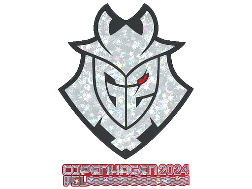 Sticker | G2 Esports (Glitter) | Copenhagen 2024