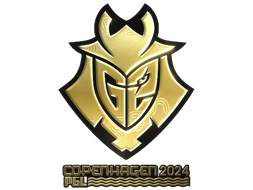 Sticker | G2 Esports (Gold) | Copenhagen 2024