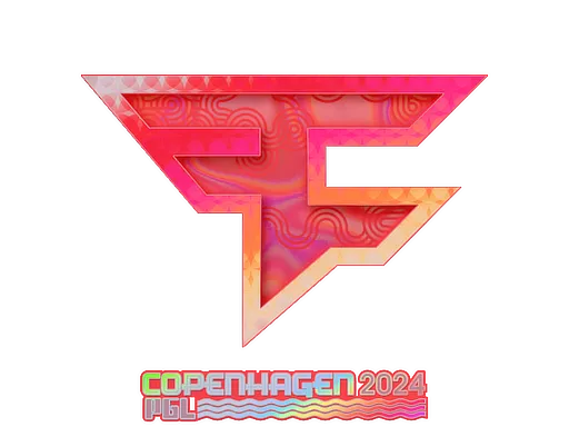 Sticker | FaZe Clan (Holo) | Copenhagen 2024