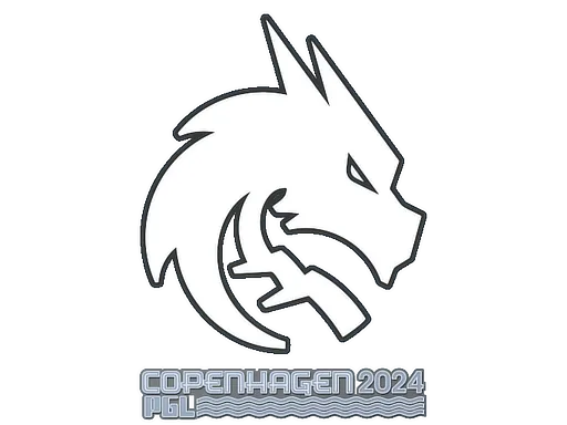 Sticker | Team Spirit | Copenhagen 2024