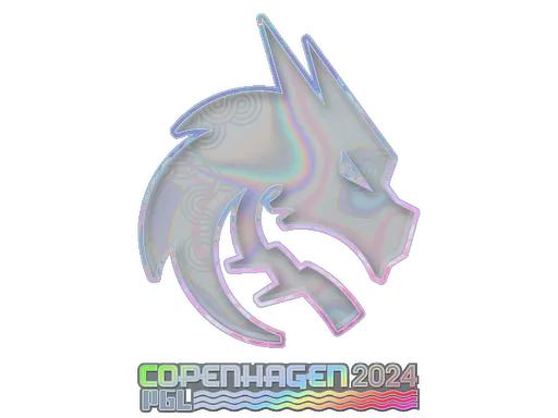 Sticker | Team Spirit (Holo) | Copenhagen 2024