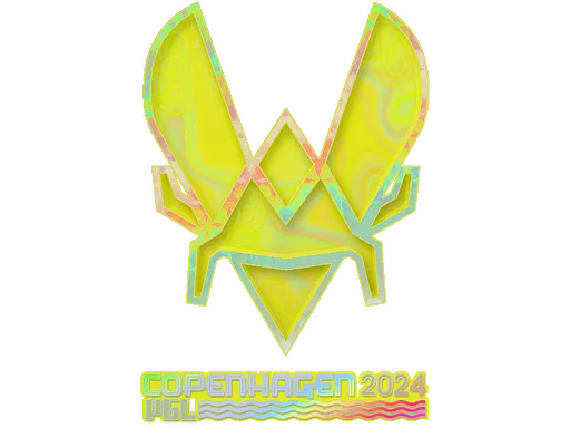 Sticker | Vitality (Holo) | Copenhagen 2024