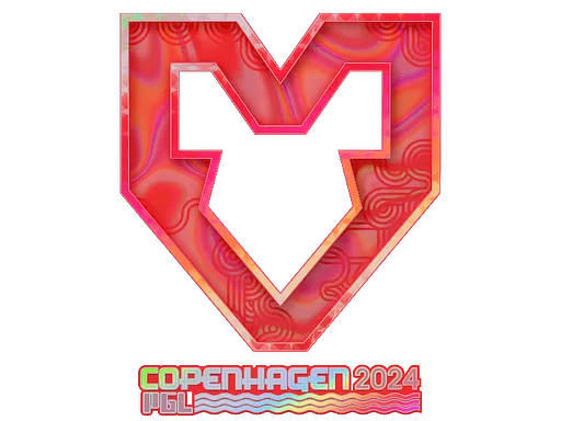 Sticker | MOUZ (Holo) | Copenhagen 2024