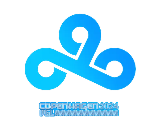 Sticker | Cloud9 | Copenhagen 2024