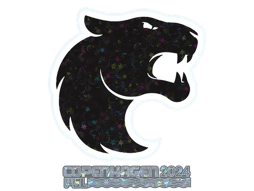 Sticker | FURIA (Glitter) | Copenhagen 2024