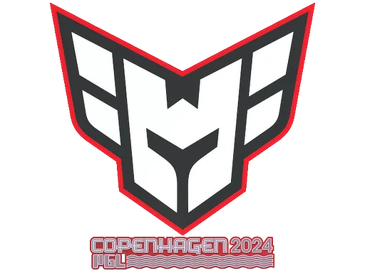 Sticker | Heroic | Copenhagen 2024