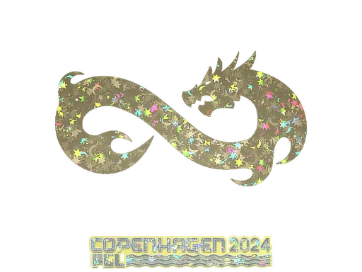 Sticker | Eternal Fire (Glitter) | Copenhagen 2024