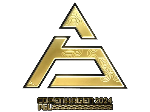 Sticker | SAW (Gold) | Copenhagen 2024