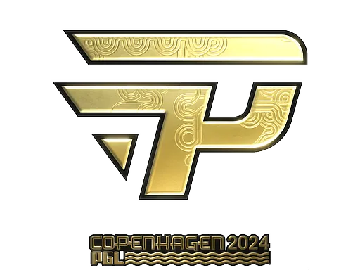 Sticker | paiN Gaming (Gold) | Copenhagen 2024