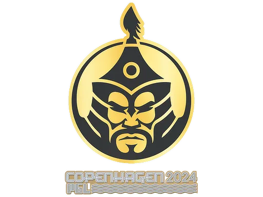 Sticker | The MongolZ | Copenhagen 2024
