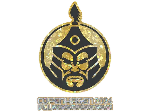 Sticker | The MongolZ (Glitter) | Copenhagen 2024