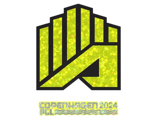 Sticker | AMKAL ESPORTS (Glitter) | Copenhagen 2024