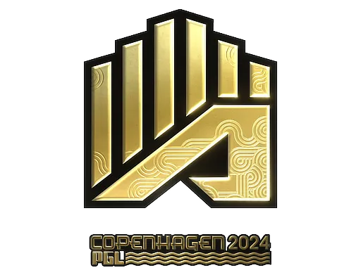Sticker | AMKAL ESPORTS (Gold) | Copenhagen 2024