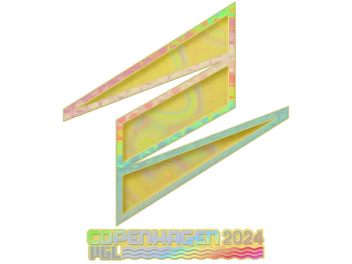 Sticker | ECSTATIC (Holo) | Copenhagen 2024